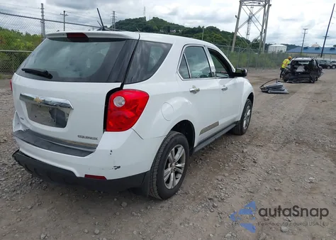2013 Chevrolet Equinox Ls z USA, uszkodzony, nr VIN 2GNFLCEK6D6282887